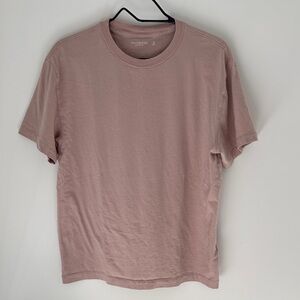 Abercrombie & Fitch Men's Pink T-Shirt